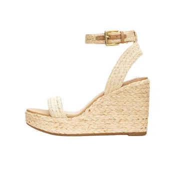 LAUREN RALPH LAUREN Hilarie One Strap Sandals 7cm Women's Beige