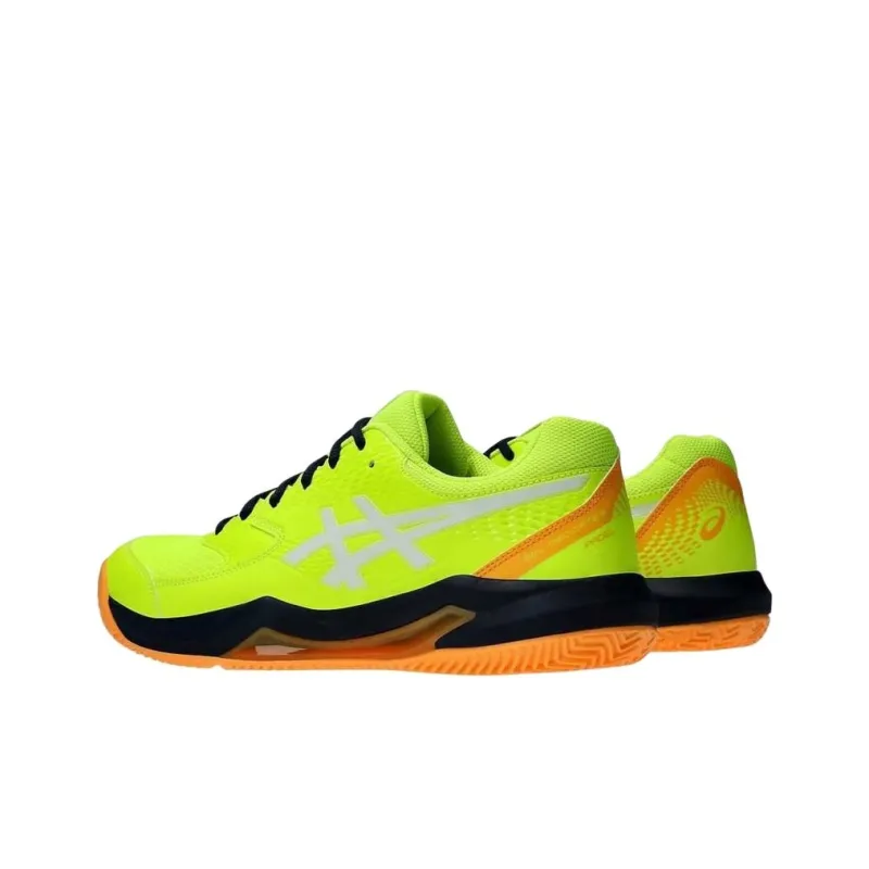 Asics Gel Dedicate 8 Padel Safety Yellow White-3