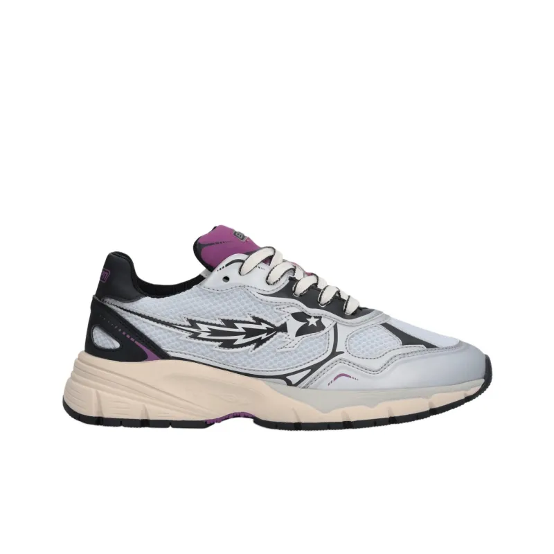 ENTERPRISE JAPAN Rocket Low Top Casual Shoes Unisex Light Blue-1