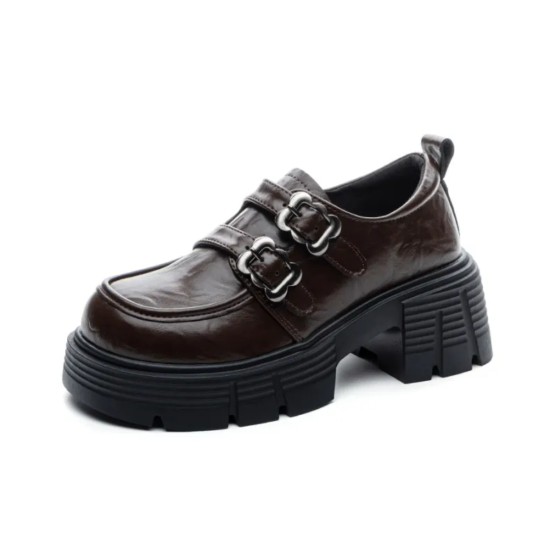 Medd Loafers Women's Black/Brown-8