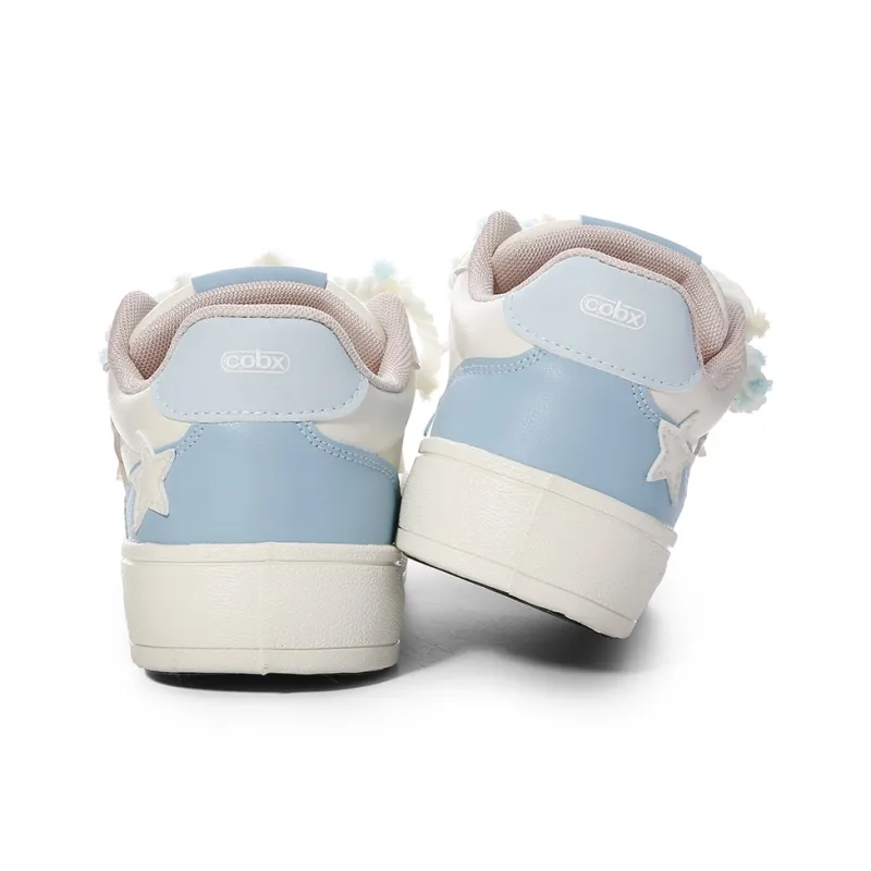 Cob Lightweight Wear-Resistant And Slip-Resistant Low-Top Skateboard Shoes Women's-16