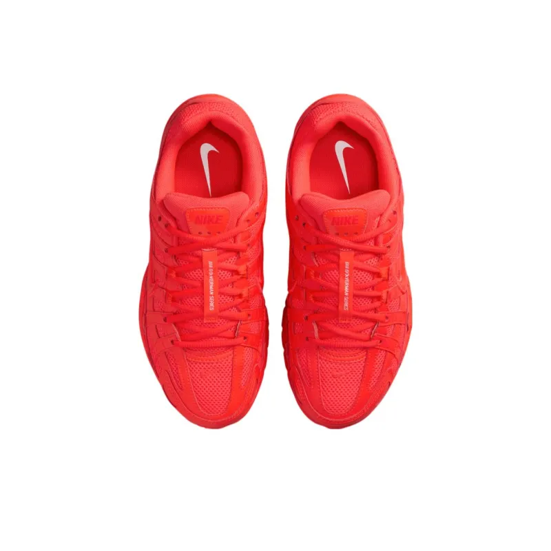 Nike P 6000 Anti Slip Wear Resistant Low Top Casual Shoes Women's Red-3