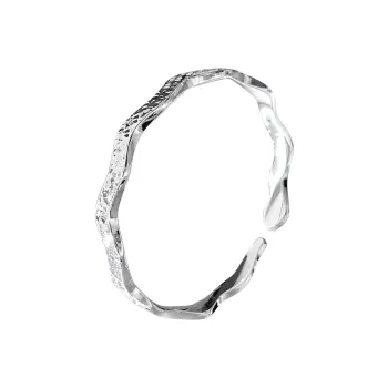 HOLLY RYAN S999 Fine Silver Bangles Women's