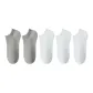 5 Pack Short (2 Pack Gray+3 Pack White)