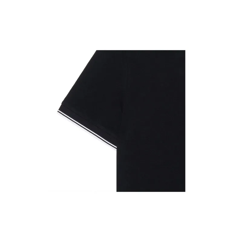 HUGO BOSS Polo Shirts Men Black-8