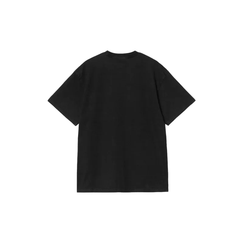 Carhartt WIP S/S Pocket SS25 T Shirt Men's Black-1