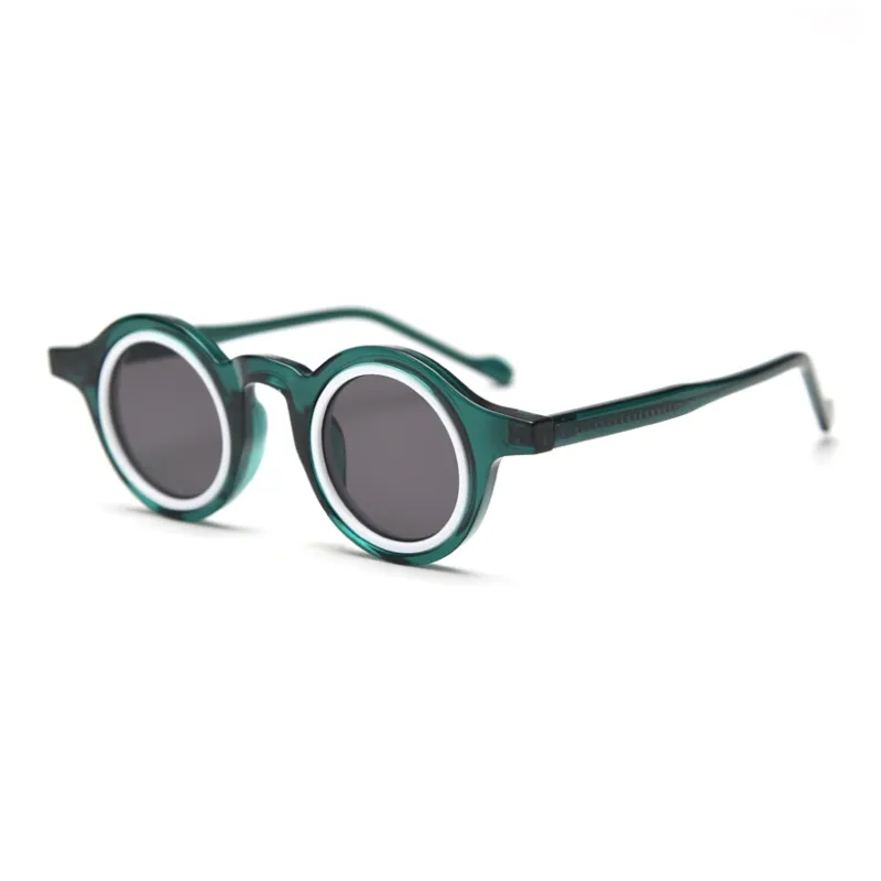 AAJF TR90 Round Sunglasses Unisex-8