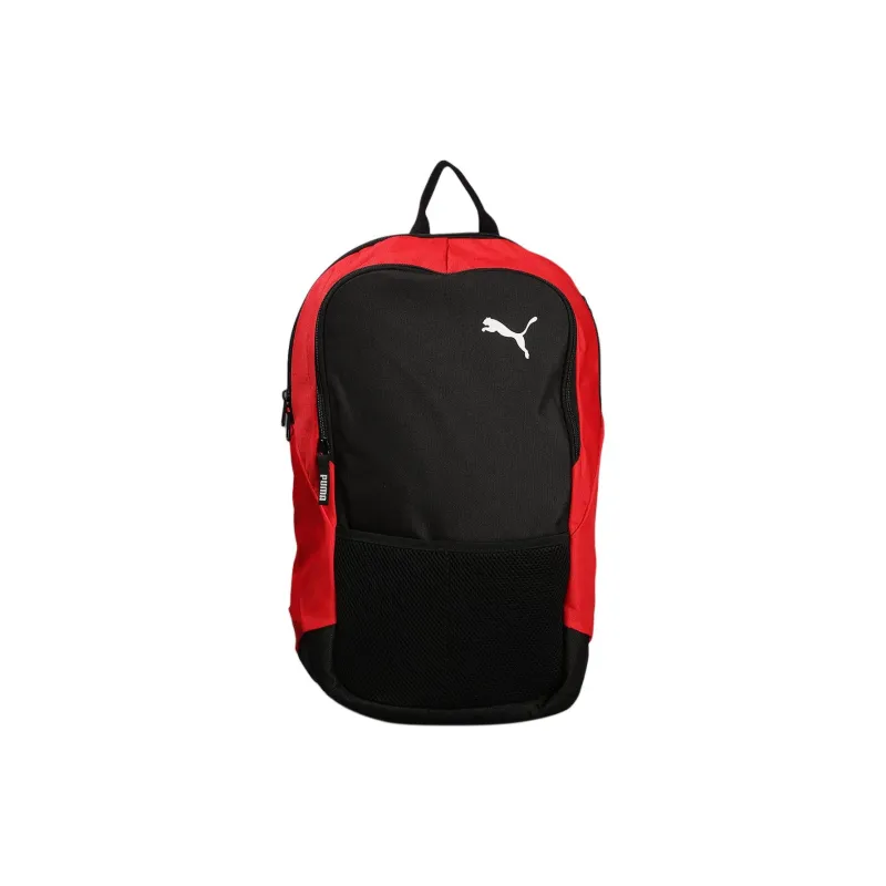 PUMA Polyester Backpack Extra Large Unisex Black & Red-2