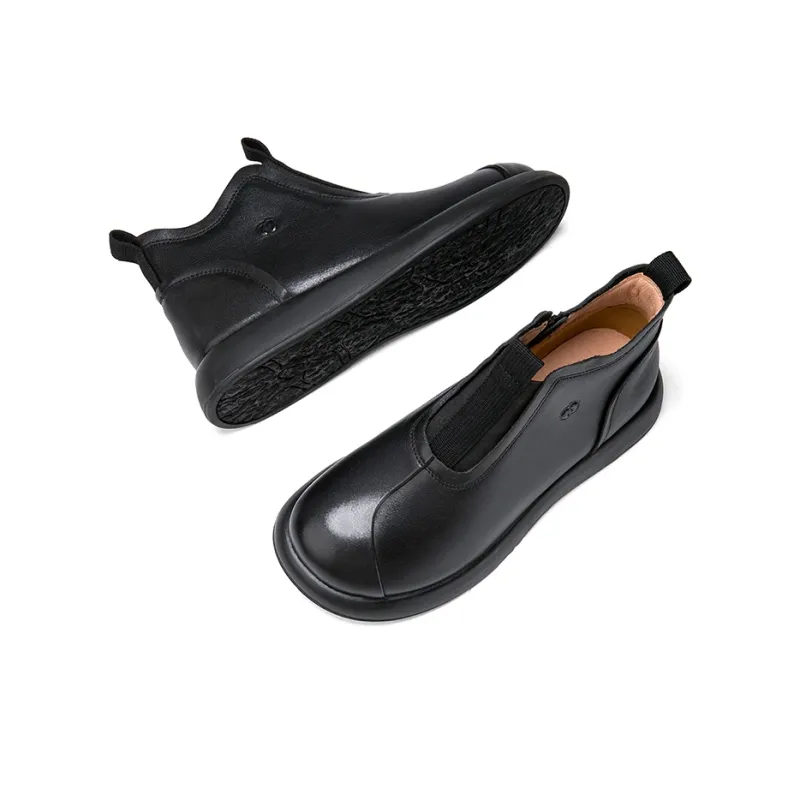 HANG TEN Ankle Boots Women's Black-4