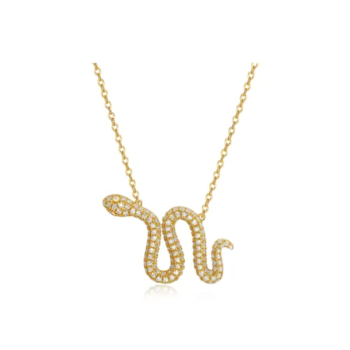 XINGLU 925 Sterling Silver Moissanite Collarbone Chain Women's