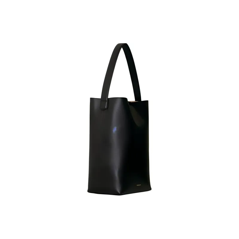 FRENZLAUER Leather Bucket Bag Handbag Shoulder Bag Women's Black-1