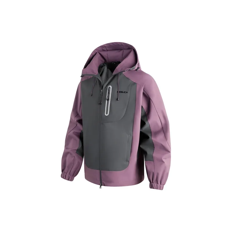 MESUCA Waterproof And Windproof Windbreaker Jacket Unisex-4