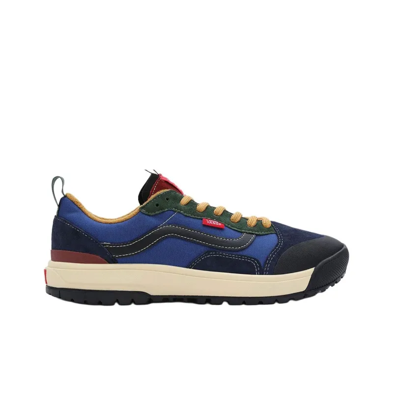 Vans UltraRange Anti Slip Wear Resistant Low Top Casual Shoes Men's Blue-1