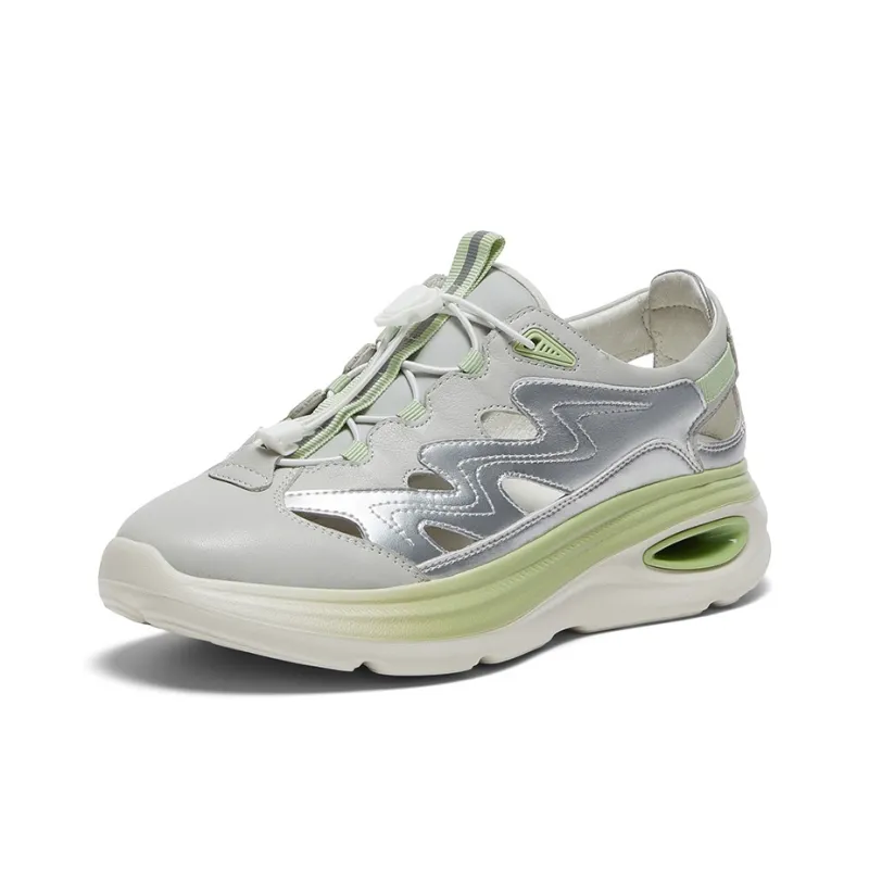 Hush Puppies Slip-Resistant Breathable Low-Top Casual Shoes Women's-1