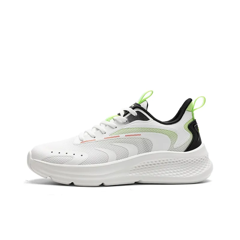 K bird Abrasion Resistant Slip Resistant Cushioning Low Top Training Sprint Long Distance Running Running Shoes Men's-0