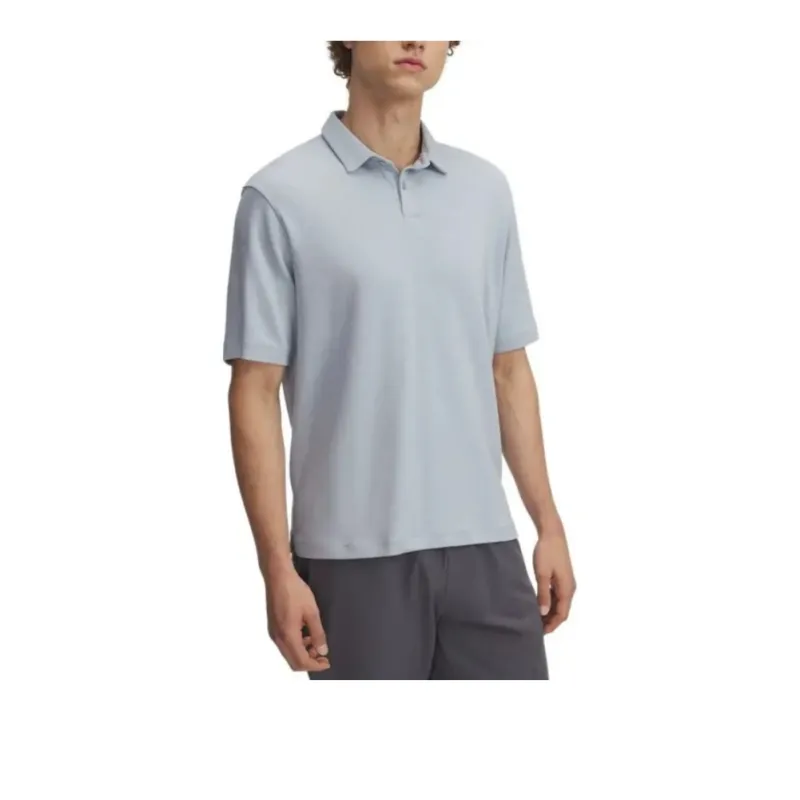 Under Armour Meridian SS25 Polo Shirt Men's Sky Blue-2