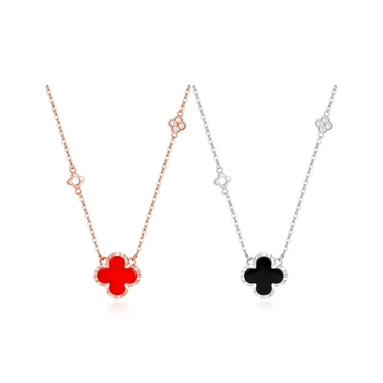 BHI Sterling Silver Necklaces Unisex Bestie Style-4