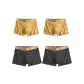 2* Dark Gray+2* Ginger Yellow (4 Pack)