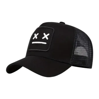 RX UVCUT Polyester Baseball Caps Unisex
