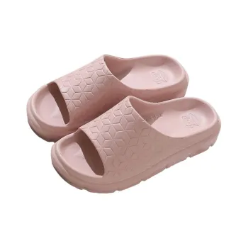 PAUL FRANK Summer Slip Resistant Odor Resistant Bathing Couple Home Comfortable Minimalist Style Slide Slipper