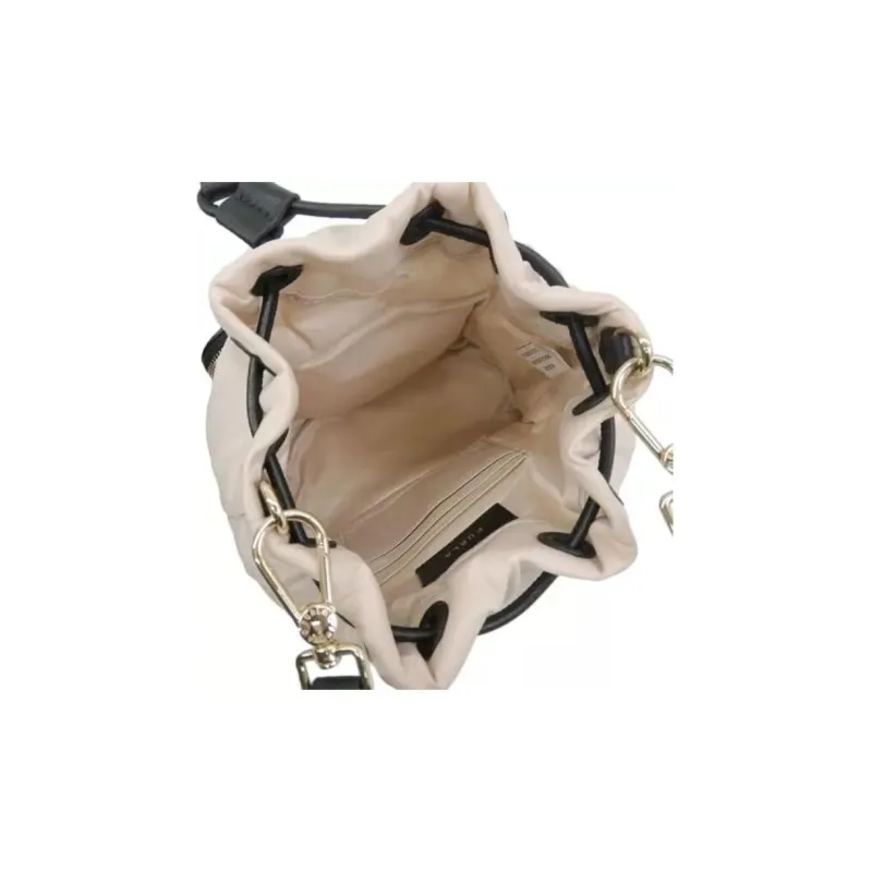 Furla Nylon Shoulder Bag, Crossbody Bag Mini Unisex Beige-4