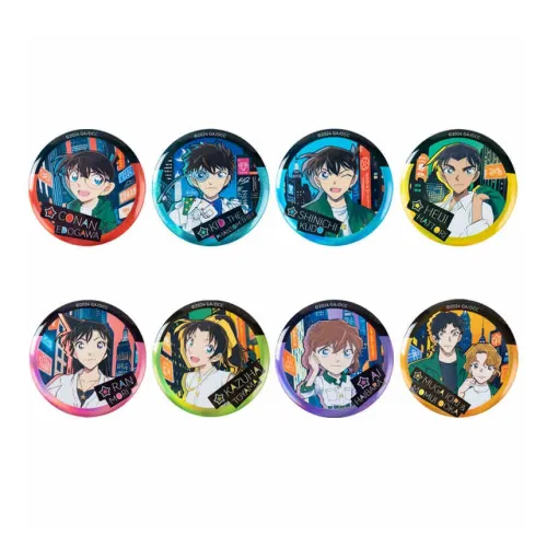 MOEYU Detective Conan Case Closed The Five-Leaf Clover Of A Million Dollars Badges