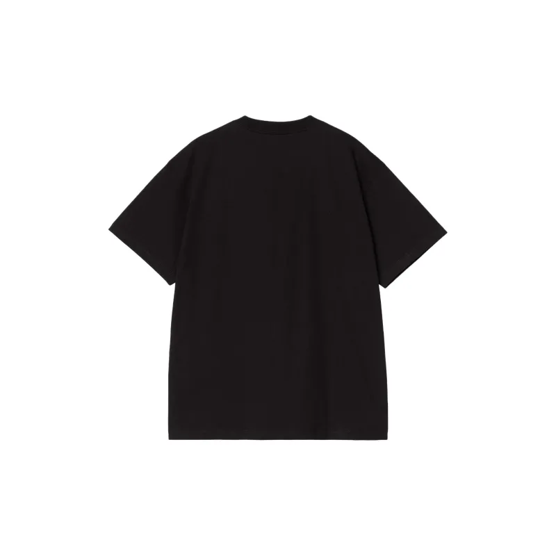 Carhartt WIP SS25 S/S Big Time T Shirt T Shirt Men's Black-1