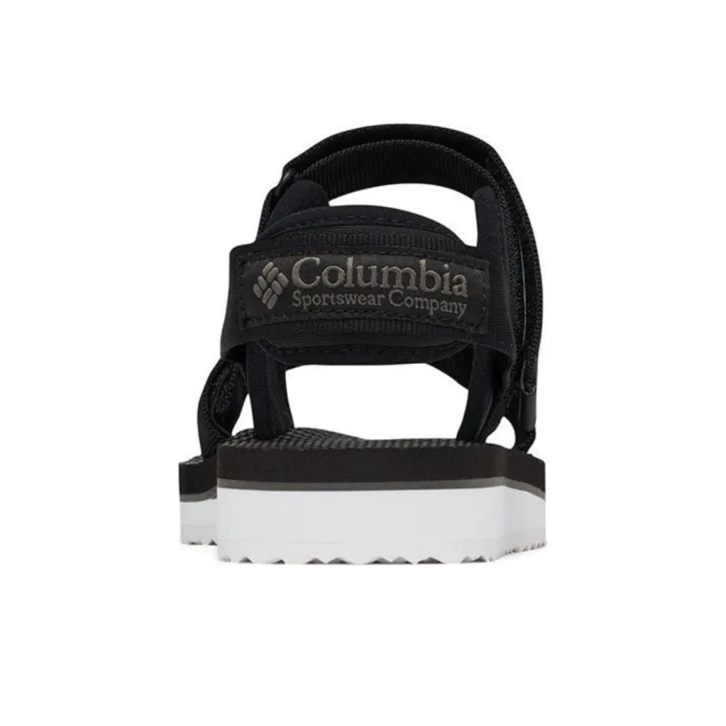 Columbia Via One Strap Sandals Women's Black-6