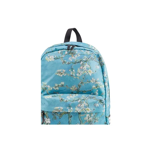 Vans Van Gogh Museum Collaboration Backpack Women's Blue-3