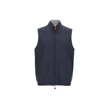 KITON Zip Up Reversible Vest