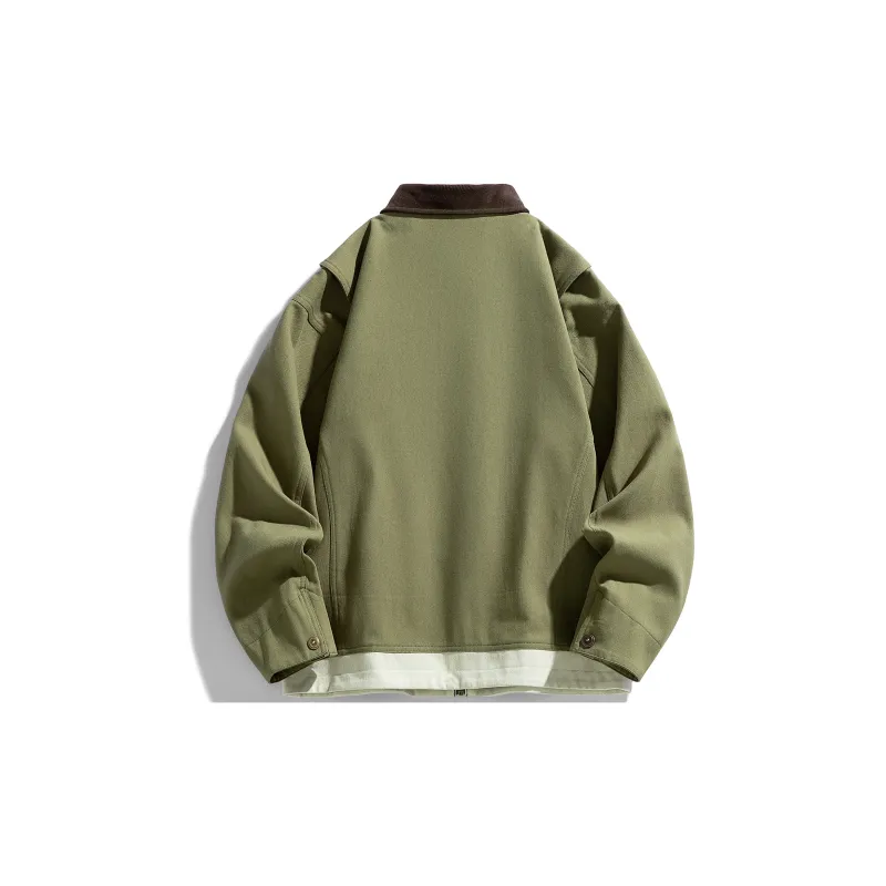 MXDT Jackets Coats Unisex Khaki-5