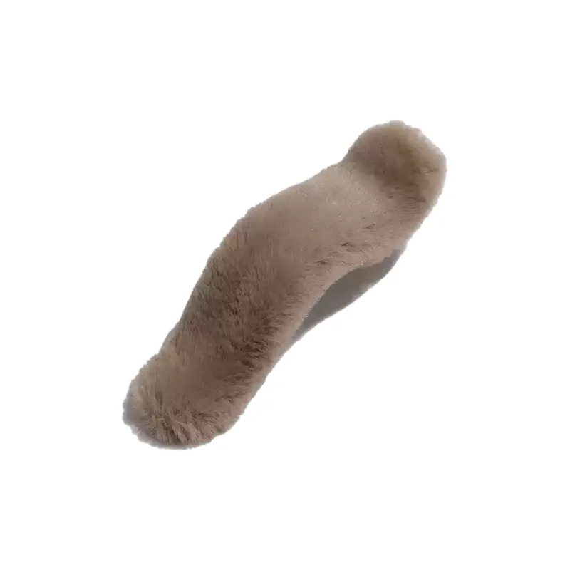 QIHUAMANYU Plush Hair Clips Women's-9