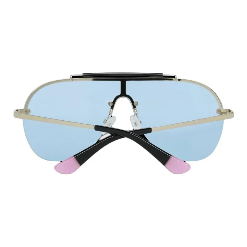 Victoria's Secret Irregular Shape Sunglasses Women's Gold-1