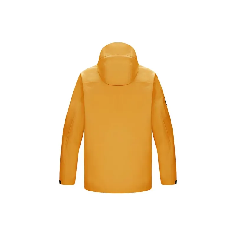 QIE Water-Resistant Windproof Wear-Resistant Anti-Static Windbreaker Jacket Men's-16