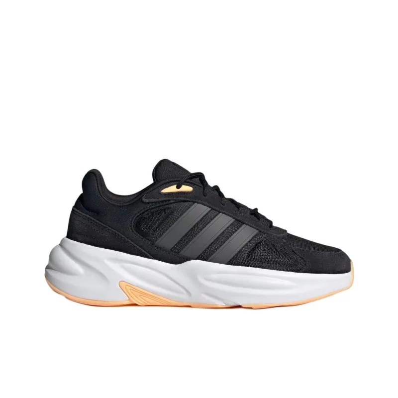 Adidas OZELLE CLOUDFOAM Anti Slip Wear Resistant Low Top Casual Running Shoes Women's Black-1