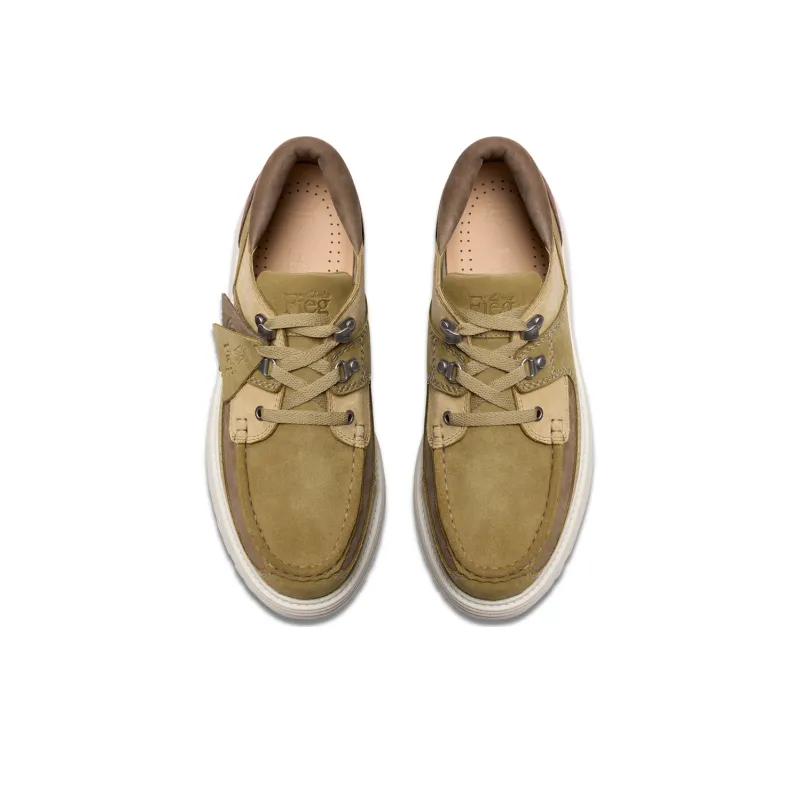 Clarks Qilai Originals 8th ST Casual Shoes Men's Yellow-1