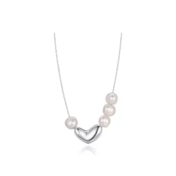 Love Pearl Necklaces Women's