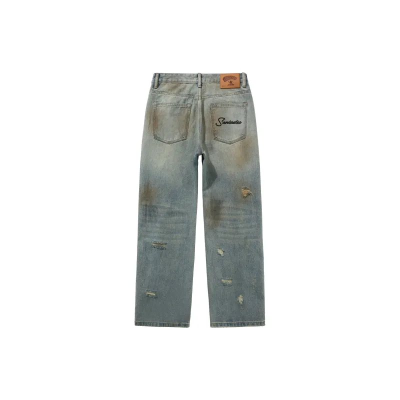 SANTASTIC Jeans Men's Light Blue-1