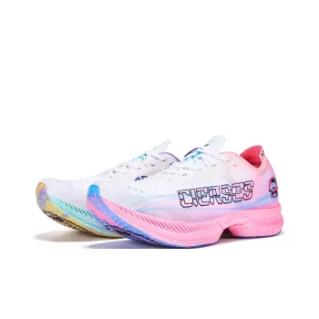 CLERSES Running Shoes Unisex Low Top Eternal Blood Moon