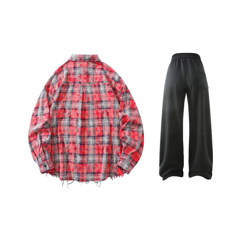 Tre Club Shirt Matching Set Unisex-3