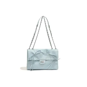 Meow In The Grass PU Shoulder Bag Women's Multicolor