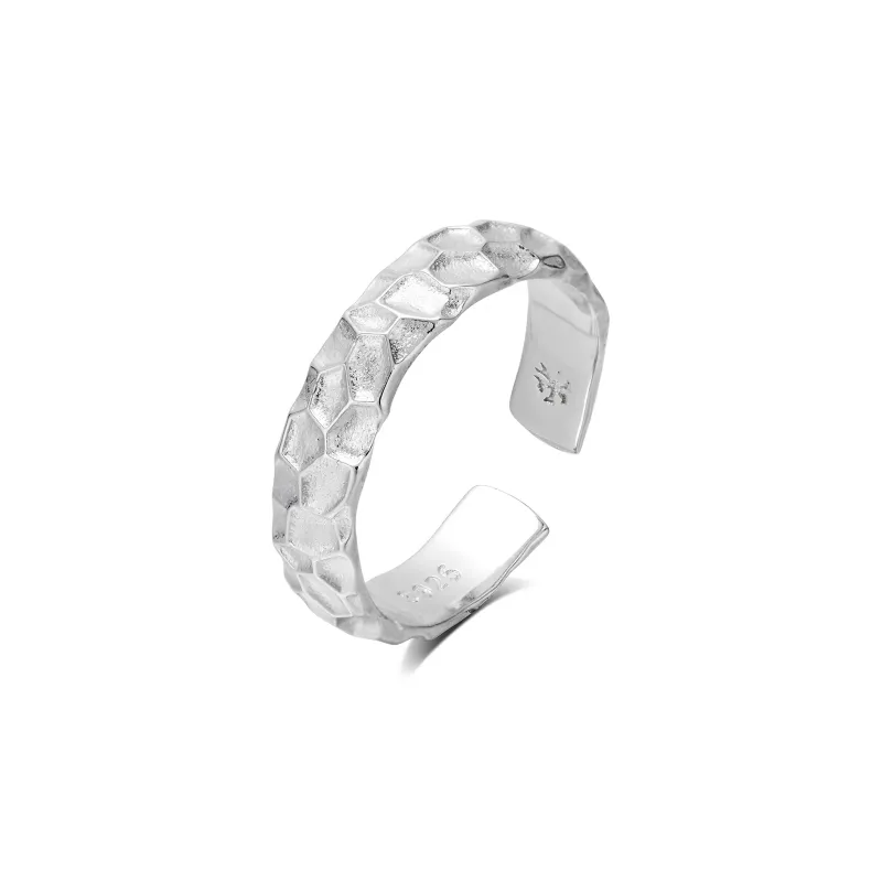 ENFANTIN S925 Silver Rings Unisex-0