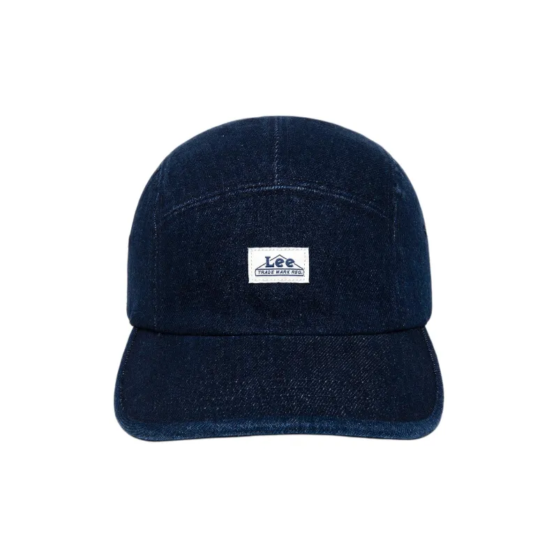 Lee Cotton Denim Baseball Caps Unisex Blue-1