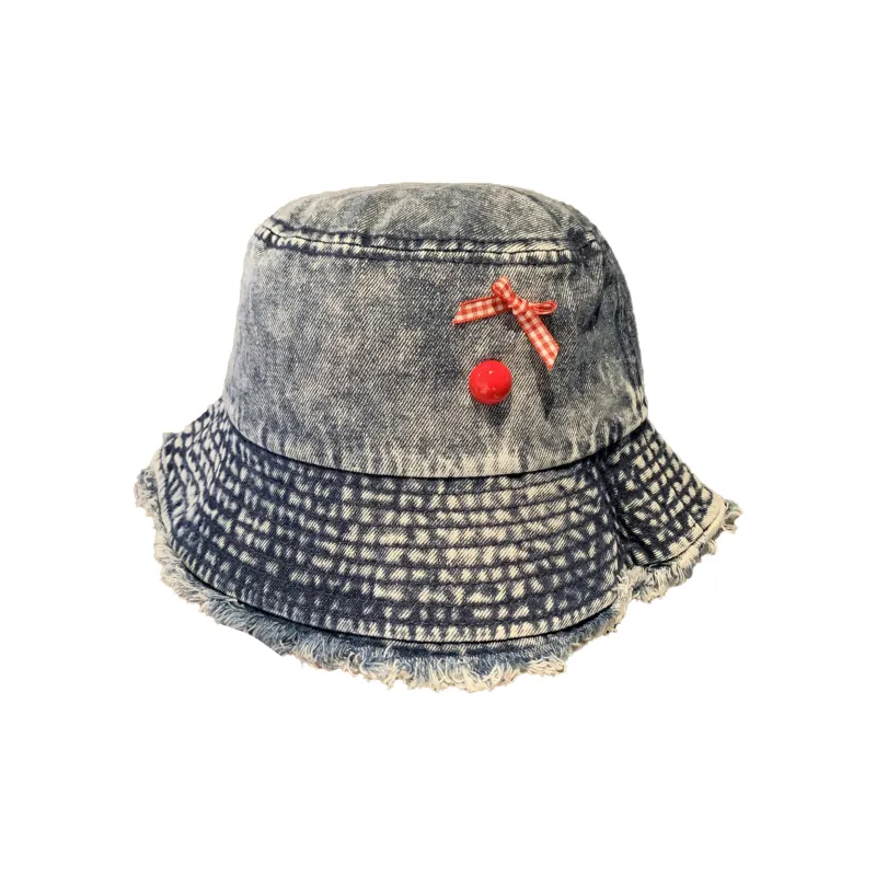 IOTS Polyester Bucket Hats Unisex-3