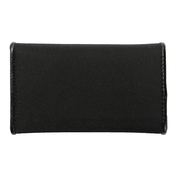 PRADA Nylon Key Pouch Unisex Black-1