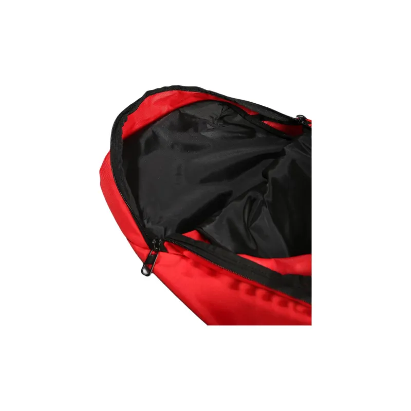 PUMA Polyester Backpack Extra Large Unisex Black & Red-4