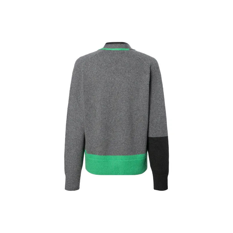 HERMES 2010s Rayures Tangram Cardigan-1