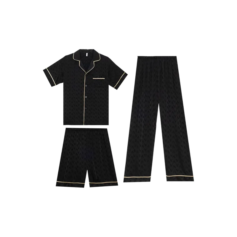 Shanghai Story Pajama Set Men's 3 Piece Set-0