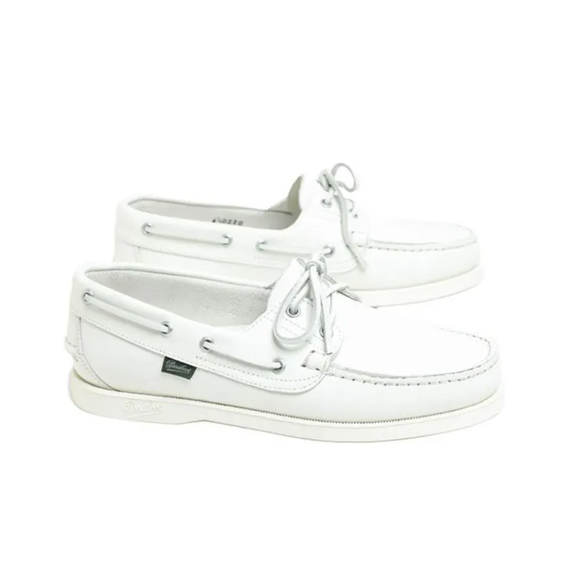 Paraboot Barth Casual Shoes Men's White-1
