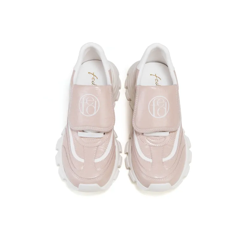 FED Low Top Chunky Sneakers Women's-10